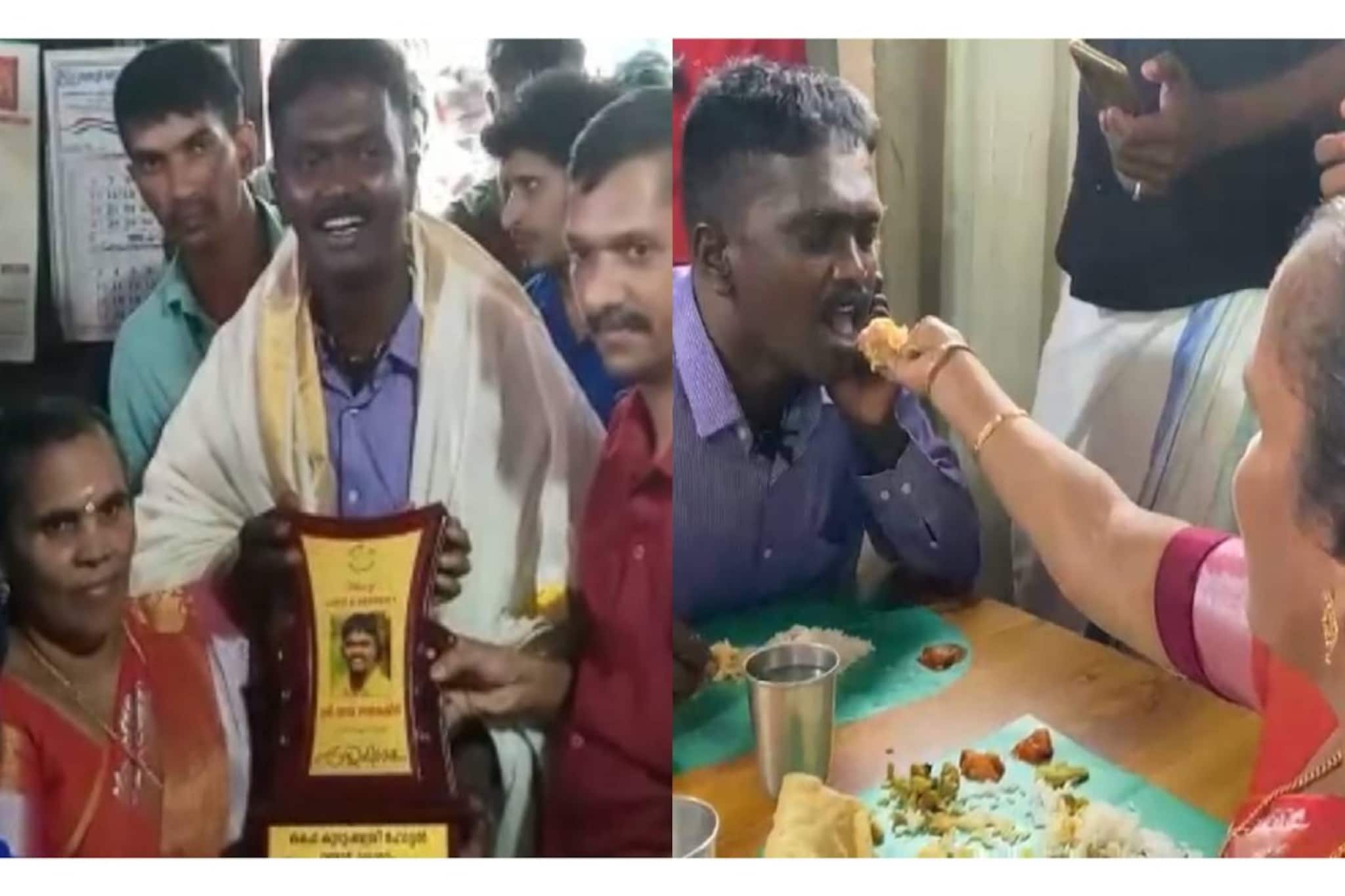 വണ്ടൂരിലെ നിർമല ചേച്ചിയെ കാണാന്‍ വാവാ സുരേഷ് എത്തി