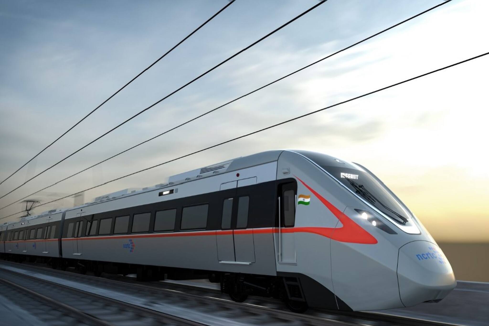 Delhi-Meerut Rapid Rail: ഡൽഹി-മീററ്റ് ഇടനാഴിയിൽ ഓടാൻ തയ്യാറായ ആദ്യ അതിവേഗ ട്രെയിൻ; നിർമിച്ചത് ഇന്ത്യയിൽ