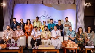 2021ൽ 'അമ്മ' ഭാരവാഹികൾ ഒത്തുകൂടിയപ്പോൾ