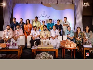 2021ൽ 'അമ്മ' ഭാരവാഹികൾ ഒത്തുകൂടിയപ്പോൾ