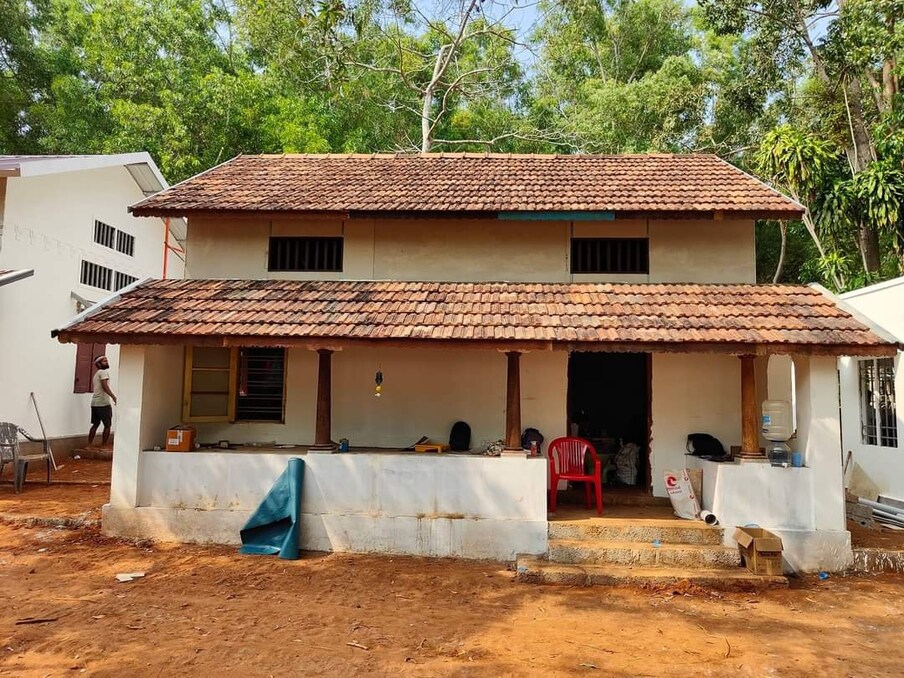  ചിത്രാഞ്ജലി സ്റ്റുഡിയോയിലെ മെഗാ സീരിയൽ സെറ്റിൽ നിന്നും (ചിത്രത്തിന് കടപ്പാട്: മനോജ് രാംസിംഗ്, m3db)