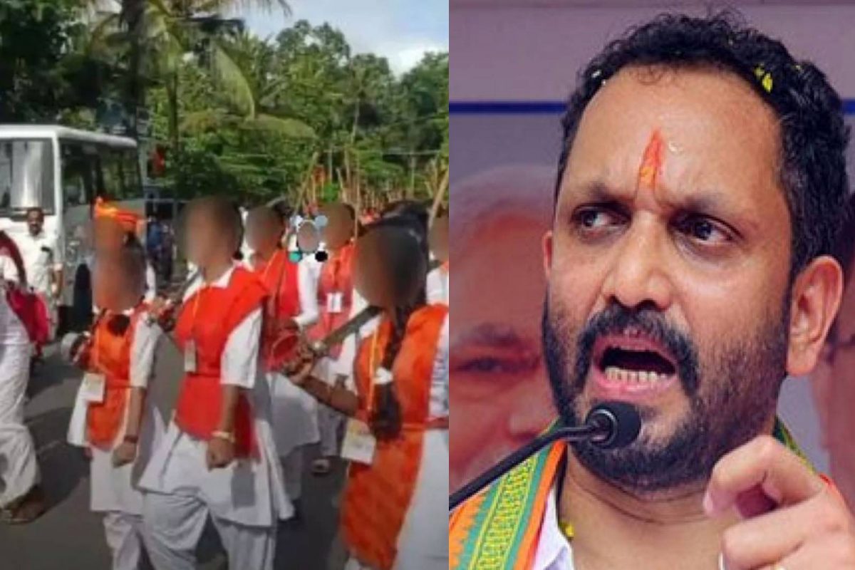 'മതഭീകരവാദികളില്‍ നിന്നും രക്ഷിക്കാന്‍ ആളുകള്‍ സ്വയം മുന്നോട്ടു വരുകയാണ്'; കെ സുരേന്ദ്രന്‍