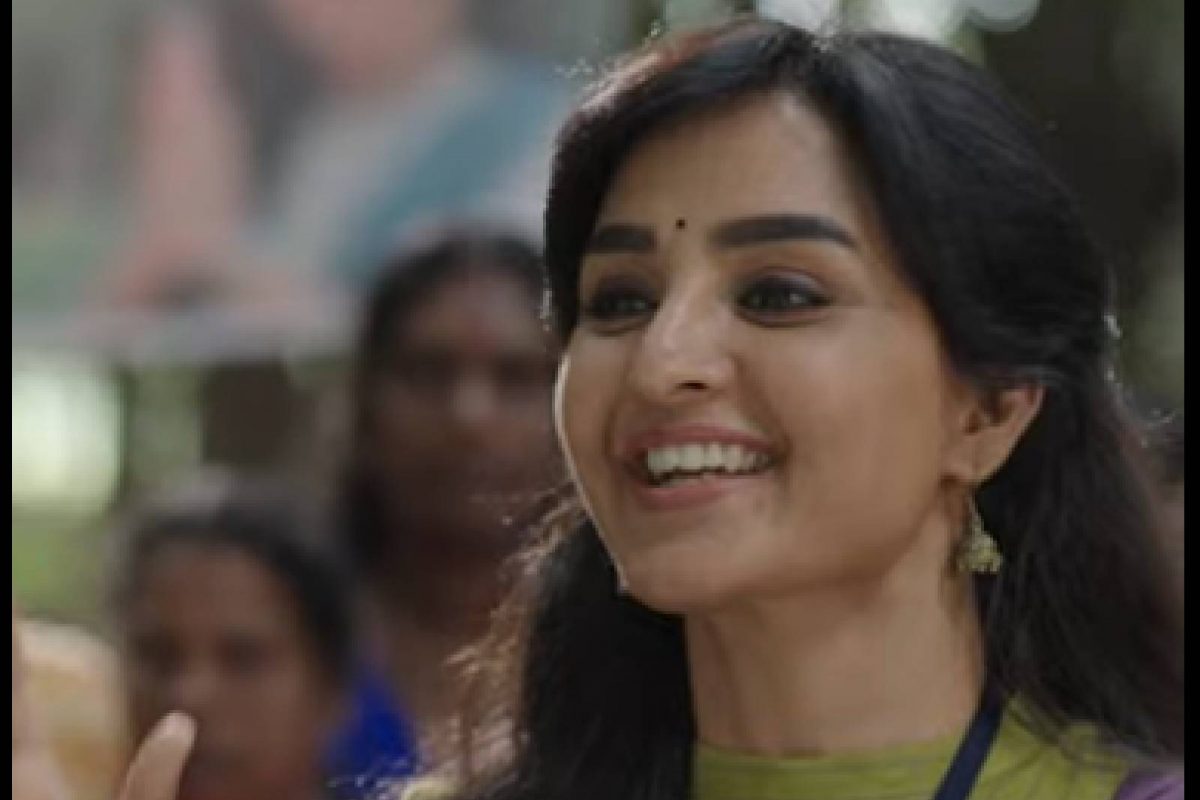 മഞ്ജു വാര്യരുടെ ക്യാരക്ടർ റീൽ