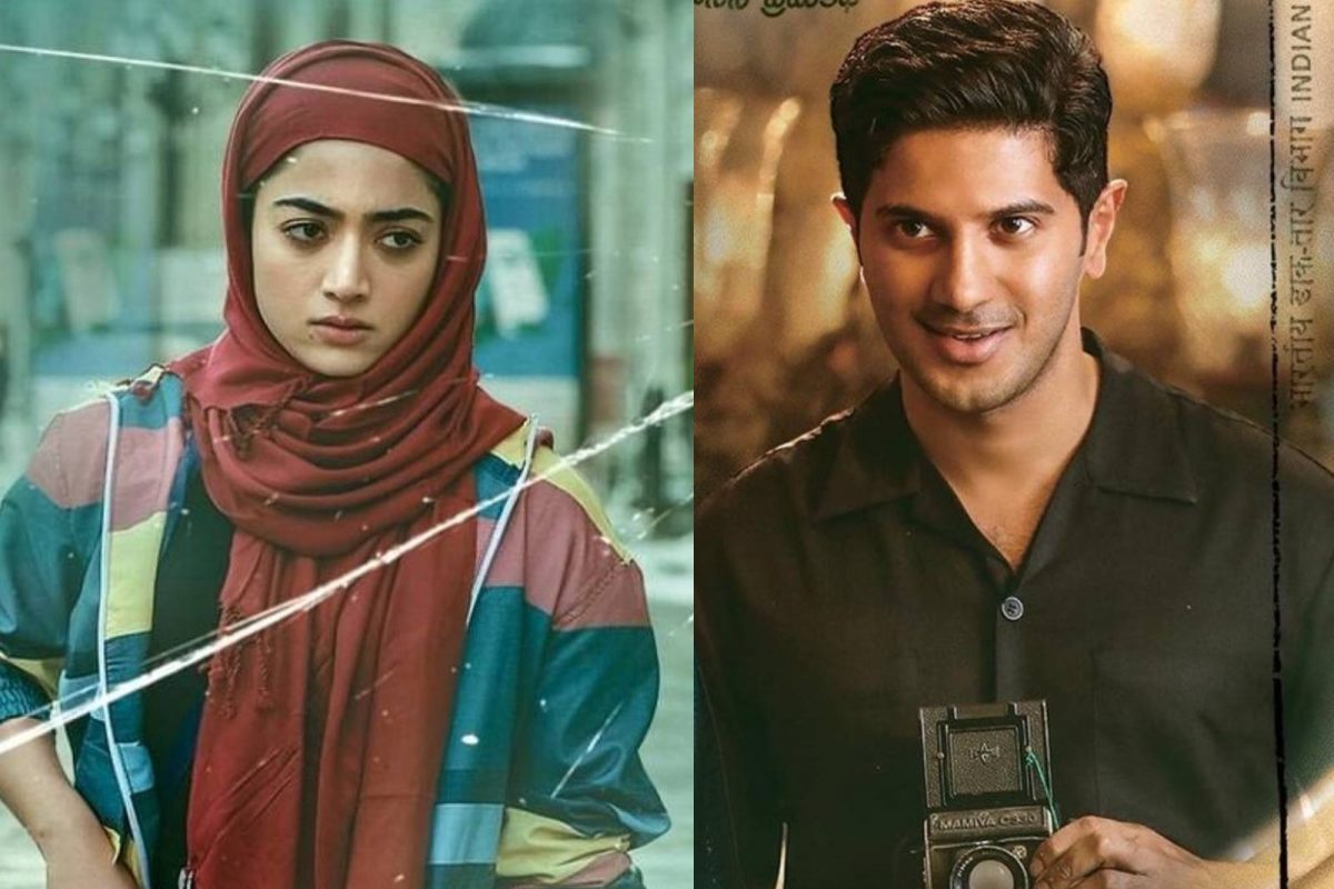 ദുൽഖറും രശ്മികയും ആദ്യമായി ഒന്നിക്കുന്ന ചിത്രം കൂടിയാണ് സീതാരാമം.