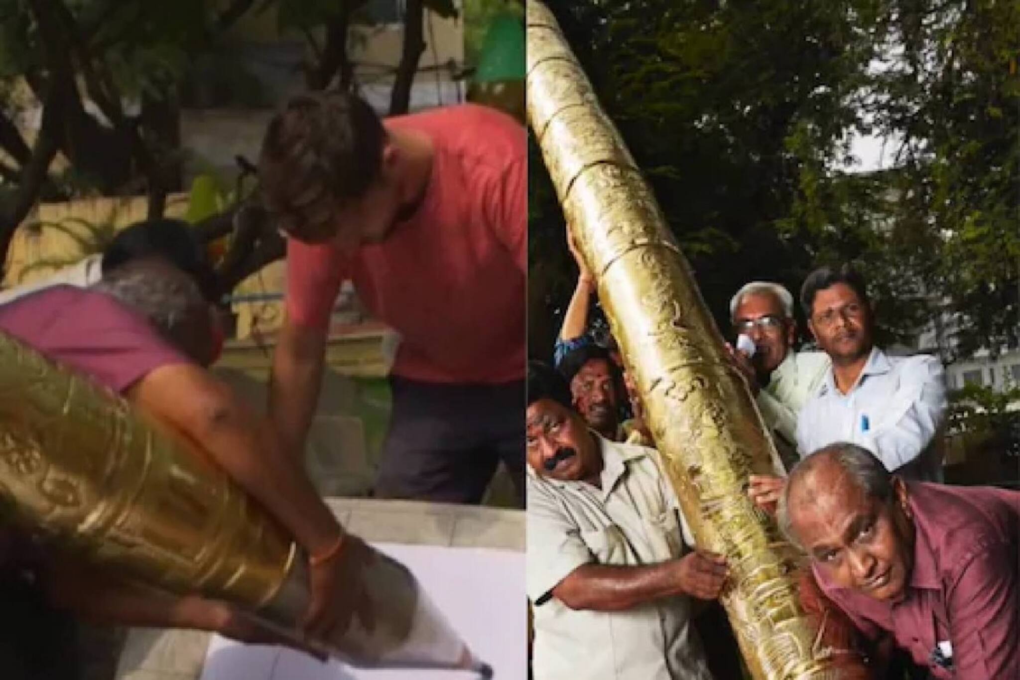 37 കിലോ ഭാരം; ലോകത്തിലെ ഏറ്റവും വലിയ പേനയുടെ വീഡിയോ പങ്കുവച്ച് ഗിന്നസ് വേൾഡ് റെക്കോർഡ്