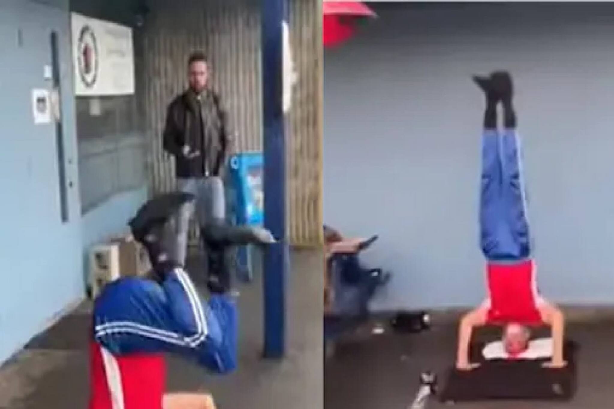 തലകീഴായി ഒറ്റ നിൽപ്; 75-ാം വയസിലും കൂൾ; കാനഡ സ്വദേശിക്ക് ​ഗിന്നസ് റെക്കോർഡ്