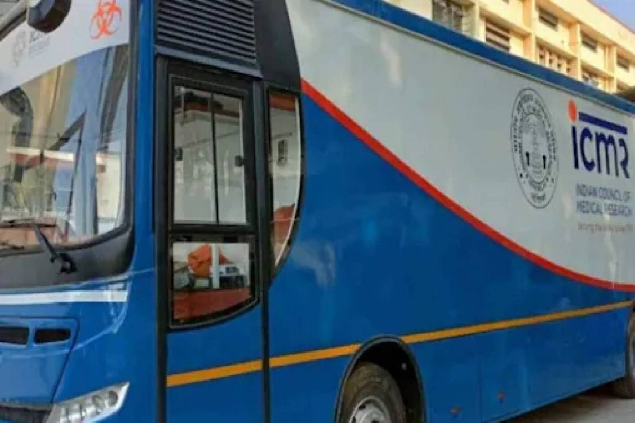 മഹാമാരികളെ പ്രതിരോധിക്കാൻ ഇന്ത്യയുടെ ഹൈടെക് ലാബ് ബസ്; സവിശേഷതകൾ അറിയാം