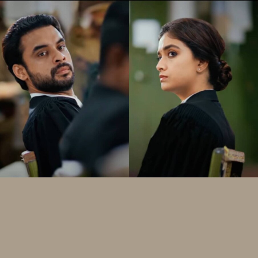  ജൂൺ 17 ന് തിയേറ്ററുകളിലെത്തിയ കീർത്തിയുടെ വാശി എന്ന ചിത്രത്തിൽ ടൊവിനോ തോമസിനൊപ്പമുള്ള താരത്തിന്‍റെ പ്രകടനം ആരാധകരെ ആകർഷിക്കുന്നതാണ്. “ചിത്രത്തിന്‍റെ ട്രെയിലർ ഒരു കോമഡി ലവ് ഡ്രാമയാണ് കാണിക്കുന്നത്, എന്നാൽ അതിനു പിന്നിൽ, ഒരു പ്രൊഫഷണൽ പ്രതികാരം നിഗൂഢതയിലേക്ക് നയിക്കുന്നു, കീർത്തി സുരേഷും ടൊവിനോ തോമസും നേർക്കുനേർ എത്തുന്ന സസ്പെൻസ് നിറഞ്ഞ ചിത്രമാണ് വാശി"- ഒരു ആരാധകൻ അഭിപ്രായപ്പെട്ടു, പോളി ജൂനിയർ പിക്‌ചേഴ്‌സിന്റെയും ഇന്ത്യൻ മൂവി മേക്കേഴ്‌സിന്റെയും ബാനറിൽ അച്ഛൻ സുരേഷ് കുമാറാണ് ചിത്രം നിർമ്മിച്ചിരിക്കുന്നത്.