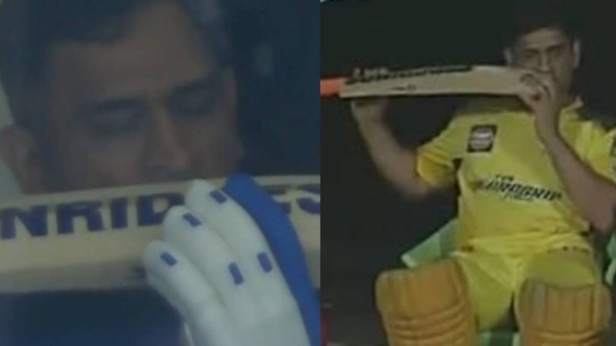 MS Dhoni |ബാറ്റ് 'കടിച്ചു തിന്നുന്ന' ധോണി; താരത്തിന്റെ ഈ വിചിത്ര സ്വഭാവത്തിന് പിന്നിലെ കാരണമെന്ത്?