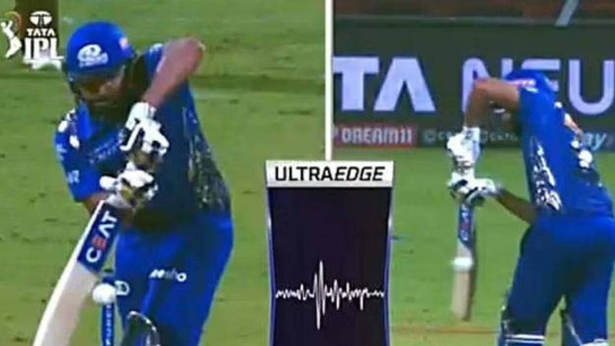 Rohit Sharma |അത് ഔട്ടോ നോട്ട് ഔട്ടോ? തേര്‍ഡ് അമ്പയര്‍ക്ക് കണ്ണുകണ്ടൂടെയെന്ന് ആരാധകര്‍; വിമര്‍ശനം ശക്തം