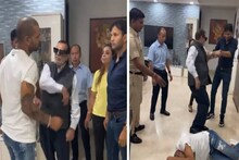 പഞ്ചാബ് പ്ലേഓഫില്‍ കടക്കാത്തതിന് ധവാന് അച്ഛന്റെ വക ഇടിയും ചവിട്ടും; വീഡിയോ പങ്കിട്ട് താരം