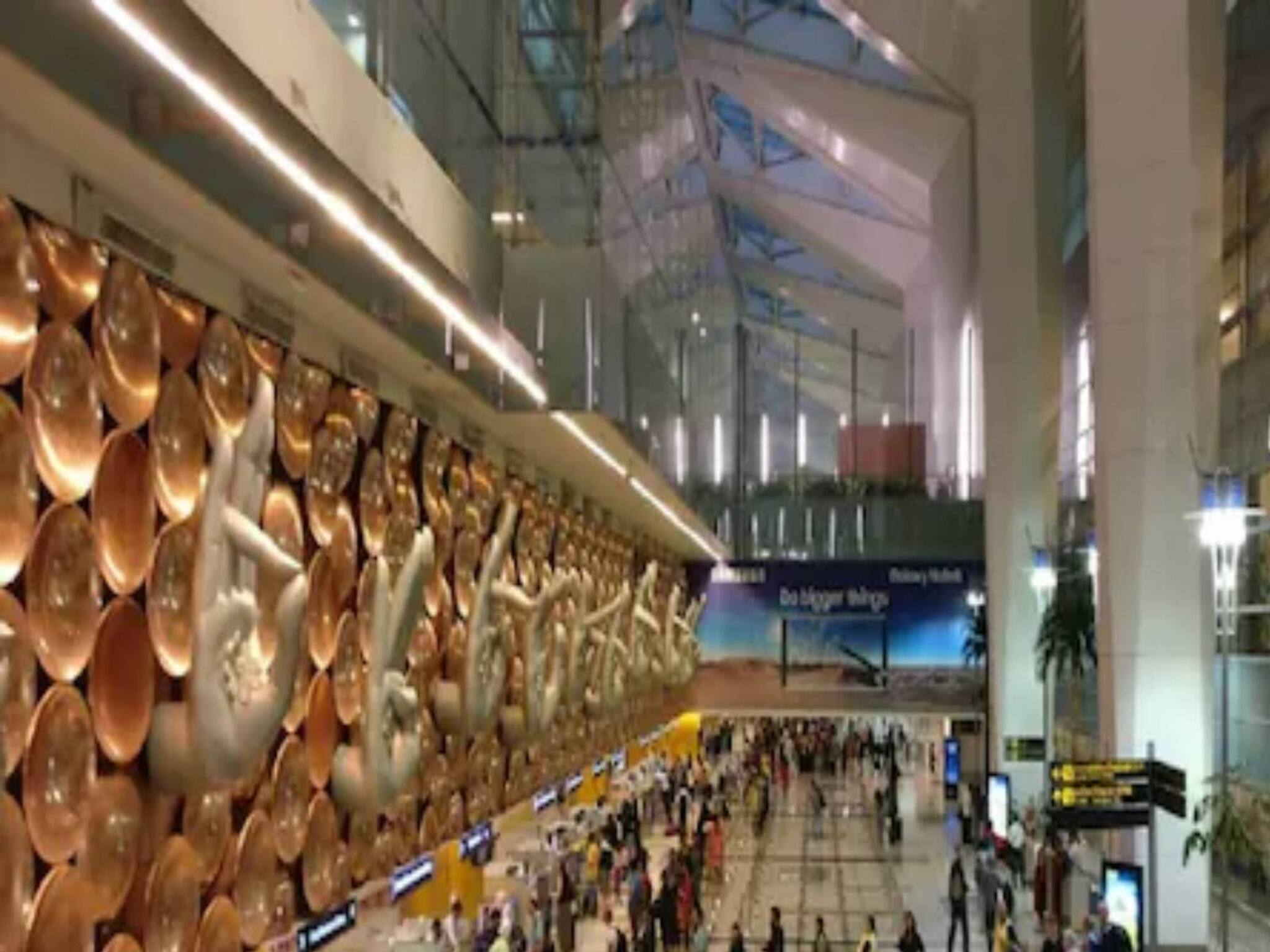Delhi Airport | ലോകത്തിലെ ഏറ്റവും തിരക്കേറിയ രണ്ടാമത്തെ വിമാനത്താവളം ഡല്‍ഹി എയര്‍പോര്‍ട്ട്; ദുബായ് പിന്നിൽ