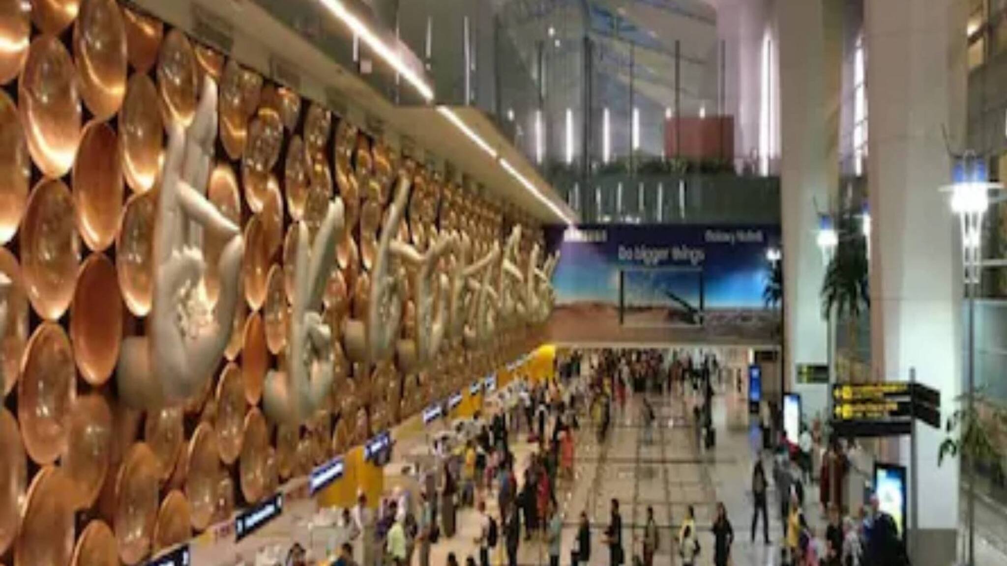 Delhi Airport | ലോകത്തിലെ ഏറ്റവും തിരക്കേറിയ രണ്ടാമത്തെ വിമാനത്താവളം ഡല്‍ഹി എയര്‍പോര്‍ട്ട്; ദുബായ് പിന്നിൽ