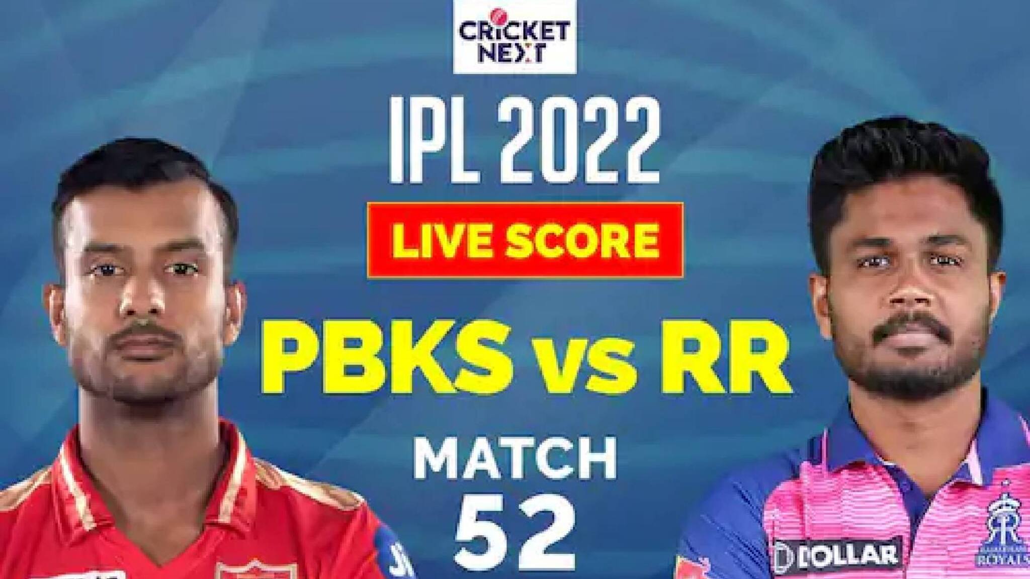 IPL 2022| രാജസ്ഥാനെതിരെ ടോസ് നേടി പഞ്ചാബ്; യശസ്വി ജയ്‌സ്വാൾ മടങ്ങിയെത്തി