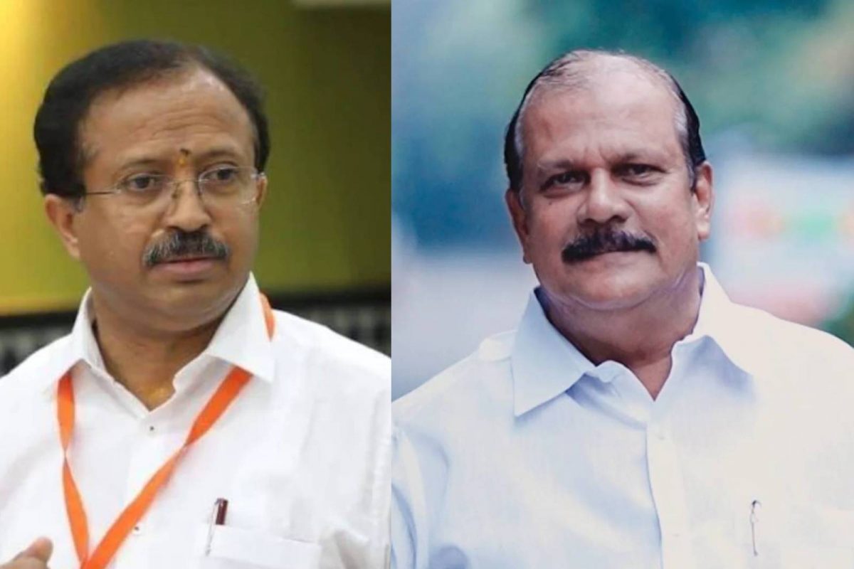 പിസി ജോര്‍ജ് ഭീകരവാദിയല്ലെന്നും അദ്ദേഹത്തിന്റെ അഭിപ്രായമാണ് പറഞ്ഞതെന്നും മുരളീധരന്‍ പറഞ്ഞു.