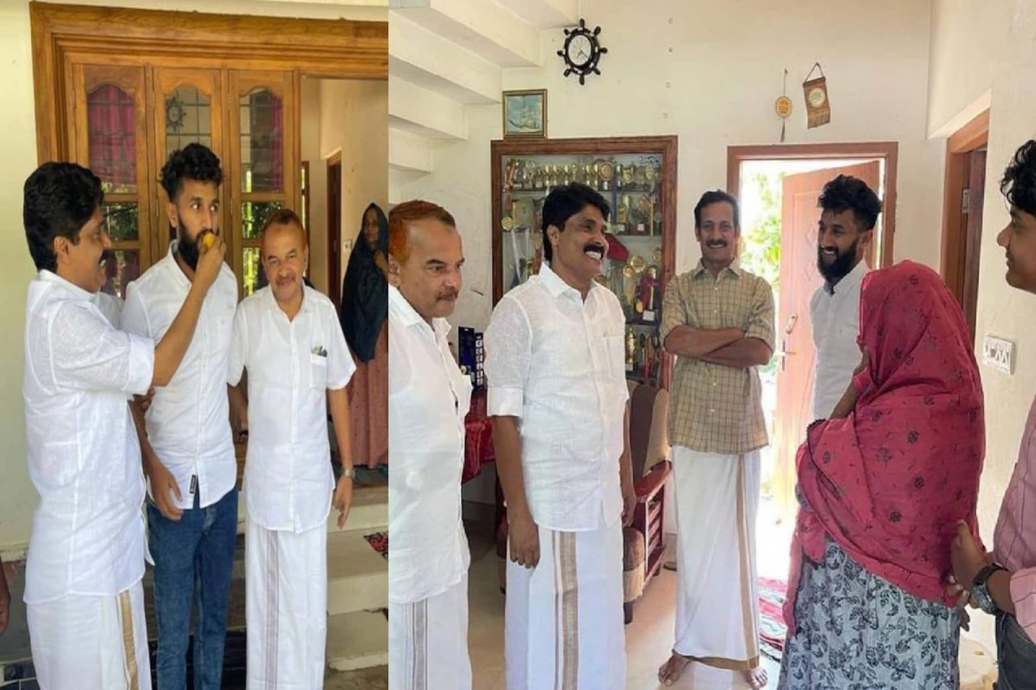 റാഷിദിന് വീടും സ്ഥലവും; സന്തോഷ് ട്രോഫി താരത്തിന് പെരുന്നാൾ സമ്മാനവുമായി ടി സിദ്ദിഖ്