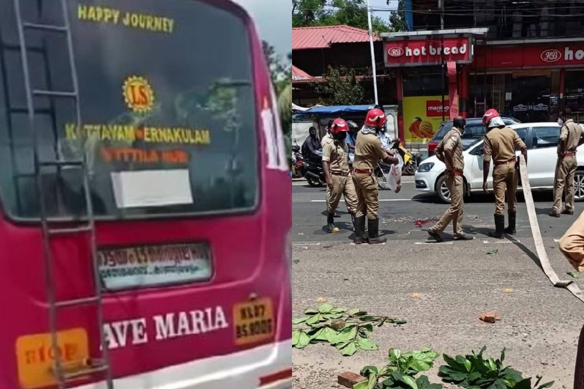 സ്വകാര്യ ബസുകളുടെ മത്സരയോട്ടം; സ്കൂട്ടറില്‍ ബസ് ഇടിച്ച് കോളേജ് വിദ്യാര്‍ഥിനി മരിച്ചു
