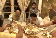 അമിത് ഷായ്ക്ക് വിരുന്നൊരുക്കി സൗരവ് ഗാംഗുലി; ബംഗാള്‍ പിടിക്കാന്‍ 'ദാദ' ഇറങ്ങുമോ ?