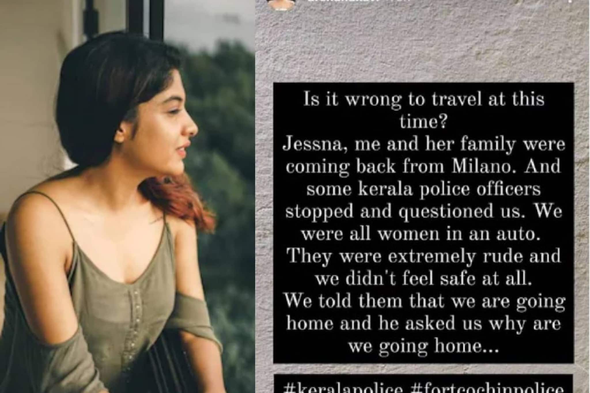 അർച്ചന കവിയോട് പോലീസുകാരൻ മോശമായി പെരുമാറി, വകുപ്പുതല നടപടിക്ക് ശുപാർശ; റിപ്പോർട്ട്