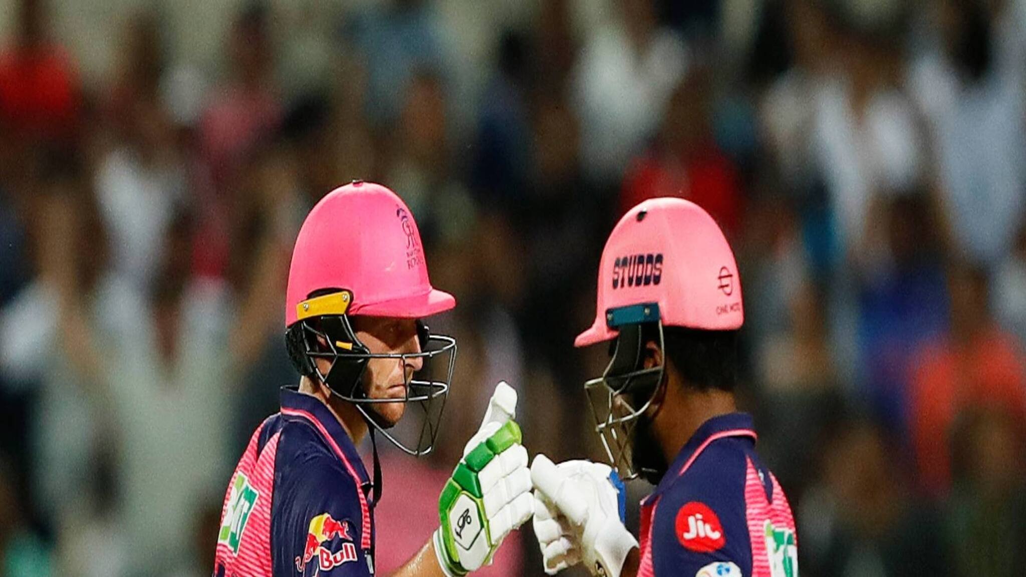 IPL 2022 |തകര്‍ത്തടിച്ച് ബട്ട്‌ലറും (89) സഞ്ജുവും (47); ഗുജറാത്തിനെതിരെ രാജസ്ഥാന് വമ്പന്‍ സ്‌കോര്‍