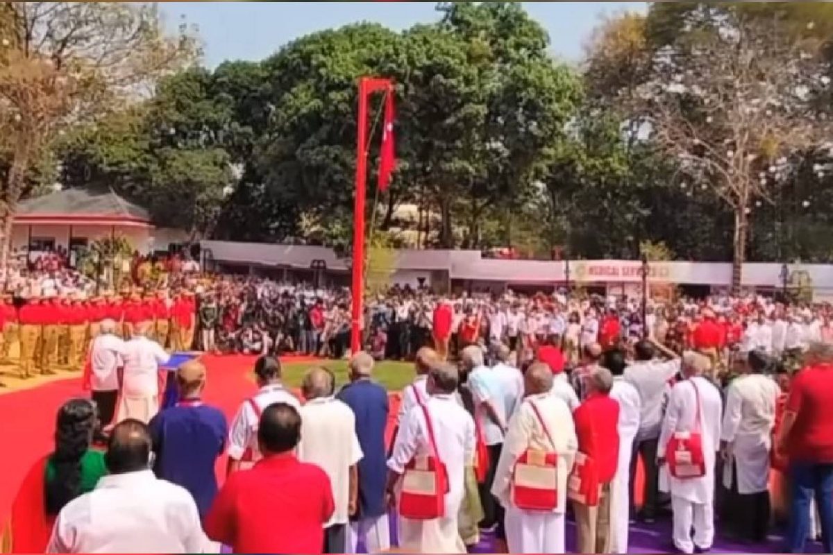 ‘സോഷ്യലിസം വാഴട്ടെ, സാമ്രാജ്യത്വം വാഴട്ടെ’;  CPM വീഡിയോ പങ്കുവെച്ച് രാഹുൽ മാങ്കൂട്ടത്തിൽ