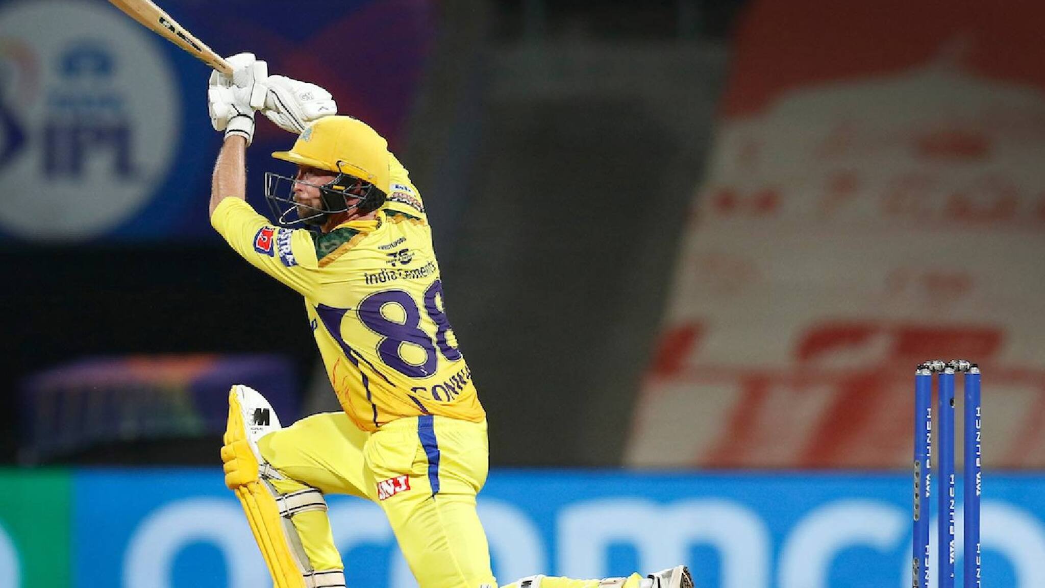 IPL 2022 | കോൺവെ (49 പന്തിൽ 87); തകർത്തടിച്ച് ചെന്നൈ ബാറ്റർമാർ; ഡൽഹിക്ക് ലക്ഷ്യം 209 റൺസ്