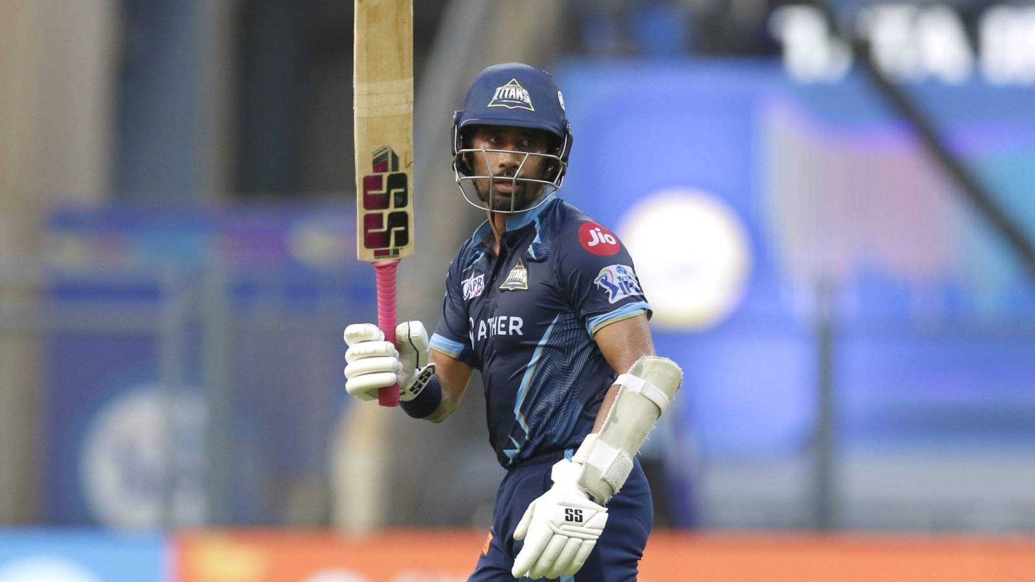 IPL 2022 | സാഹയുടെ അർധസെഞ്ചുറിയിൽ ചെന്നൈ 'സ്വാഹ'; ഗുജറാത്തിന് അനായാസ ജയം