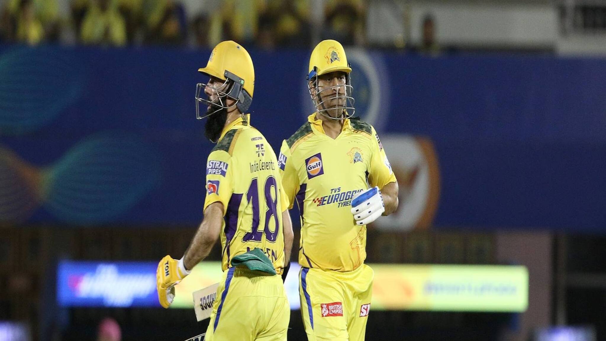 IPL 2022 |രക്ഷകനായി മോയിന്‍ അലി (57 പന്തില്‍ 93); രാജസ്ഥാന് 151 റണ്‍സ് വിജയലക്ഷ്യം