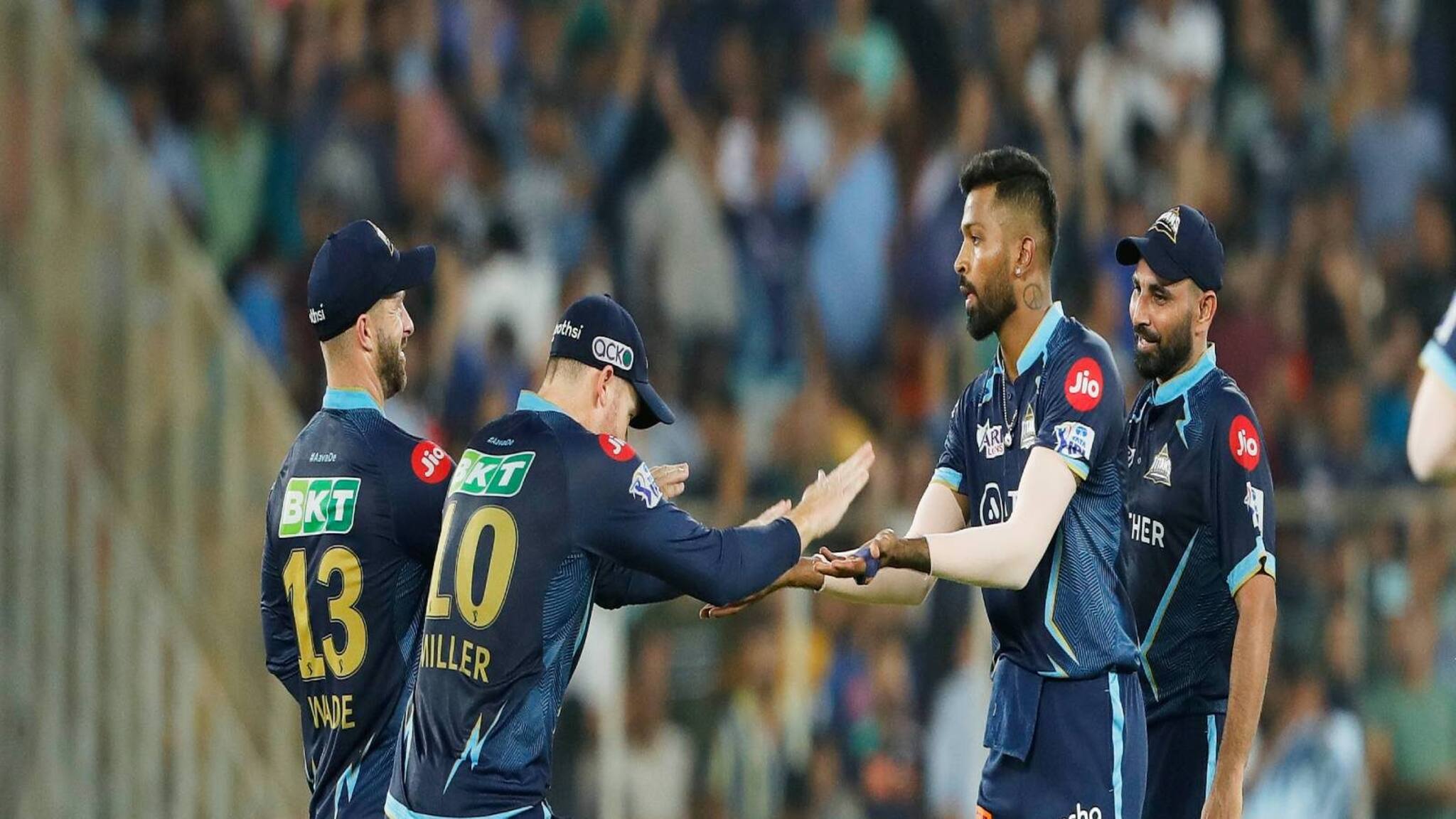 IPL 2022 Final |പാണ്ഡ്യക്ക് മൂന്ന് വിക്കറ്റ്; ഗുജറാത്തിന്റെ ടൈറ്റ് ബൗളിംഗില്‍ തകര്‍ന്ന് രാജസ്ഥാന്‍; 131 റണ്‍സ് വിജയലക്ഷ്യം