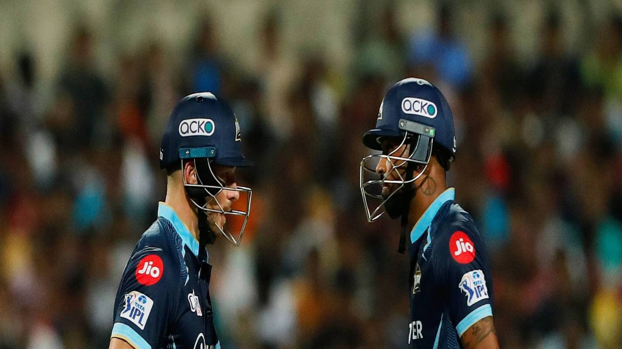 IPL 2022 |മില്ലര്‍ 38 പന്തില്‍ 68; ഹാര്‍ദിക് പാണ്ഡ്യ 27 പന്തില്‍ 40; രാജസ്ഥാനെ ഏഴ് വിക്കറ്റിന് തകര്‍ത്ത് ഗുജറാത്ത് ഫൈനലില്‍