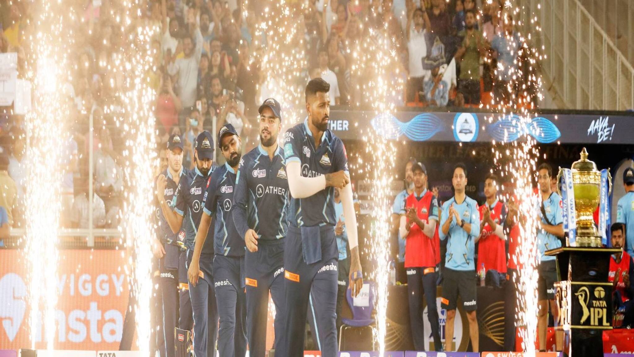 IPL 2022 Final |പൊരുതിവീണ് സഞ്ജുവും സംഘവും; അരങ്ങേറ്റ സീസണില്‍ ചാമ്പ്യന്‍മാരായി ഗുജറാത്ത് ടൈറ്റന്‍സ്