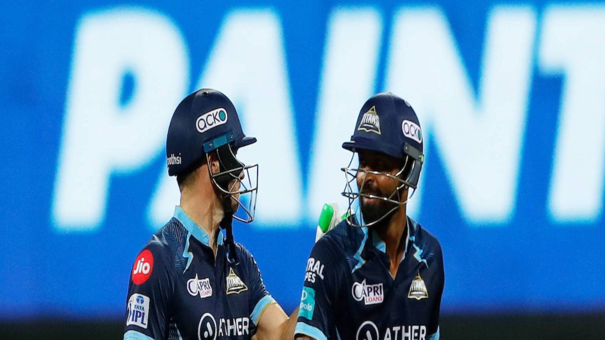 IPL 2022 |ഹാര്‍ദിക് പാണ്ഡ്യക്ക് അര്‍ദ്ധ സെഞ്ച്വറി; ബാംഗ്ലൂരിന് 169 റണ്‍സ് വിജയലക്ഷ്യം