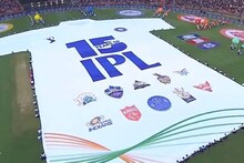 ഏറ്റവും വലിയ ജേഴ്സി; ഐപിഎൽ ഫൈനൽ വേദിയിൽ ഗിന്നസ് ലോകറെക്കോർഡ് സ്വന്തമാക്കി ബിസിസിഐ