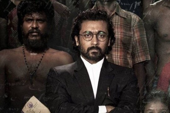 സിനിമയില്‍ തങ്ങളെ തെറ്റായ രീതിയില്‍ ചിത്രീകരിക്കുന്നതായി ചൂണ്ടിക്കാട്ടി വണ്ണിയാർ  സമുദായം നല്‍കിയ ഹർജിയിന്മേലാണ് കോടതി ഉത്തരവ്