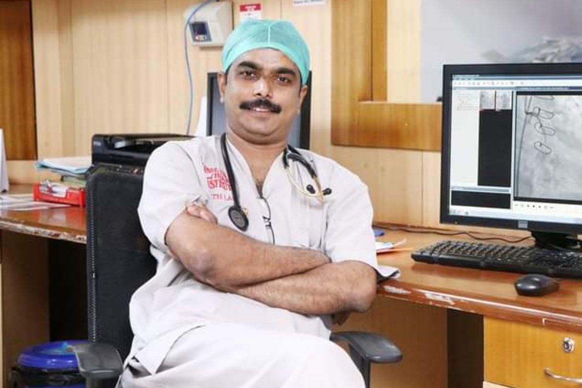 ''സഭയുടെ സ്ഥാപനത്തിൽ ജോലി ചെയ്യുന്നു. അതുകൊണ്ട് സഭയുടെ സ്ഥാനാർഥി ആണെന്ന് എങ്ങനെ പറയും ?''