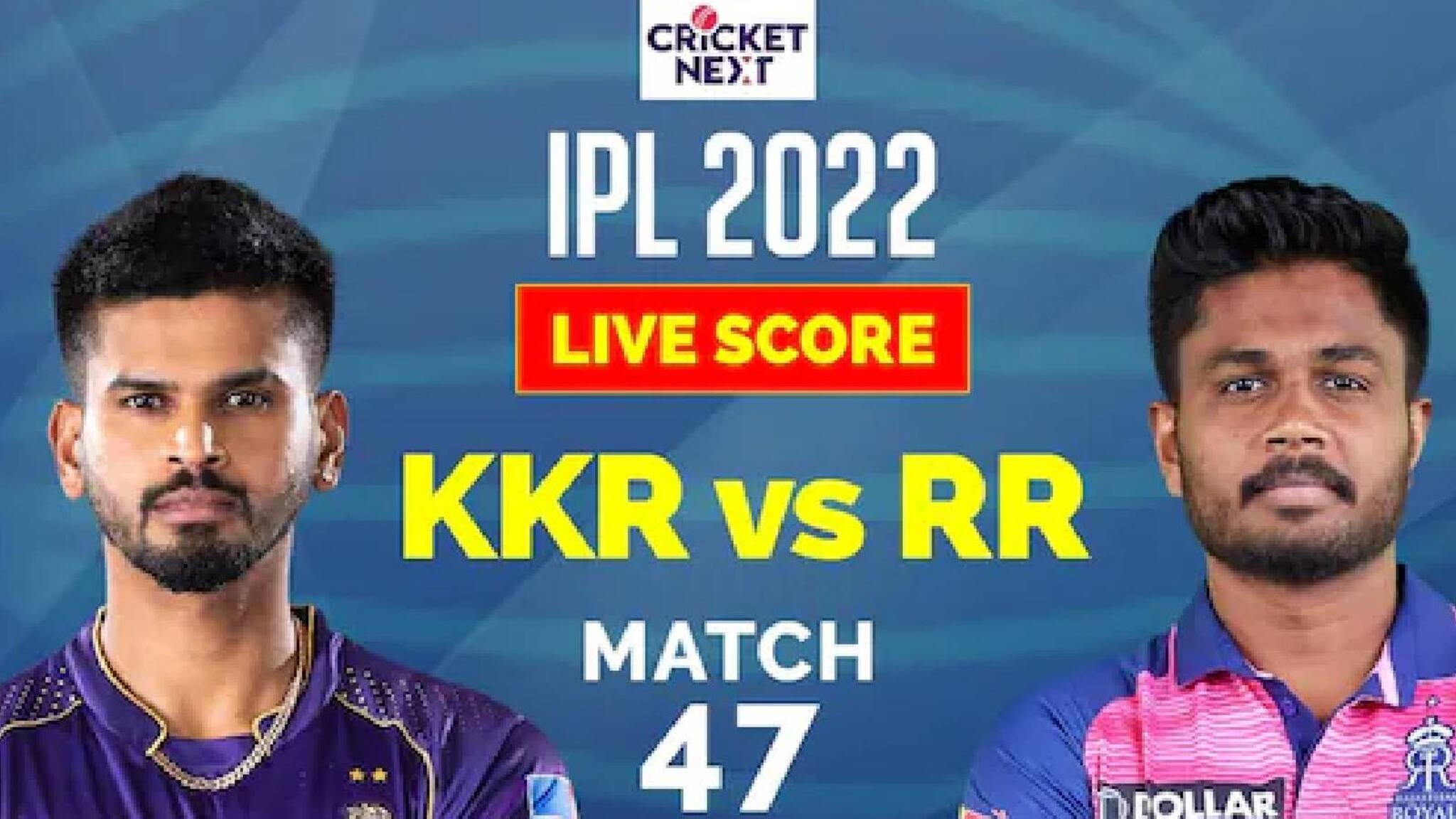 IPL 2022 | വിജയവഴിയിലേക്ക് തിരിച്ചെത്താൻ കൊൽക്കത്ത; ടോസ് നേടി രാജസ്ഥാനെ ബാറ്റിങ്ങിന് അയച്ചു