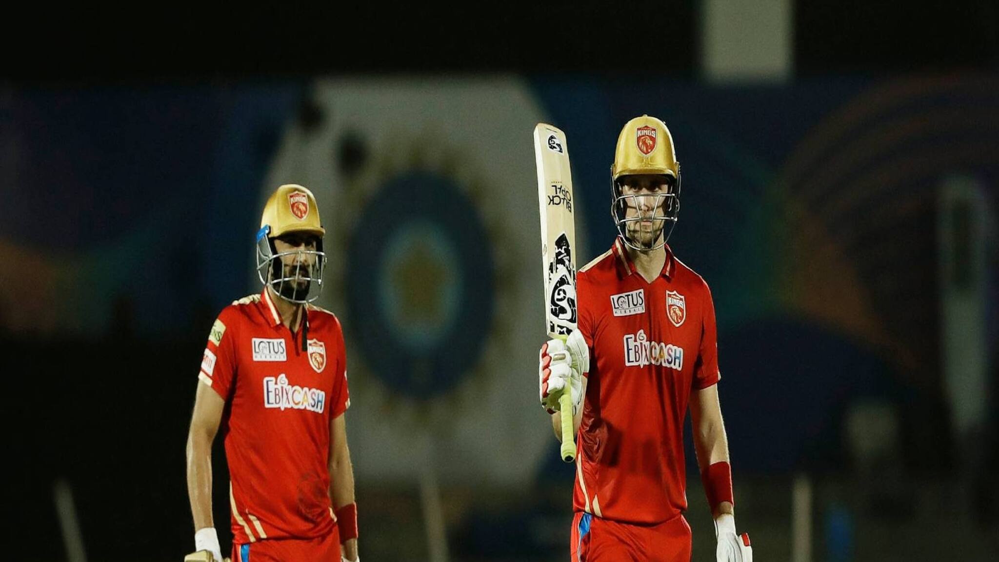 IPL 2022 |വെടിക്കെട്ടിന് തിരികൊളുത്തി ബെയര്‍‌സ്റ്റോ(66); ആളിക്കത്തിച്ച് ലിവിങ്സ്റ്റണ്‍(70); 200 കടന്ന് പഞ്ചാബ്