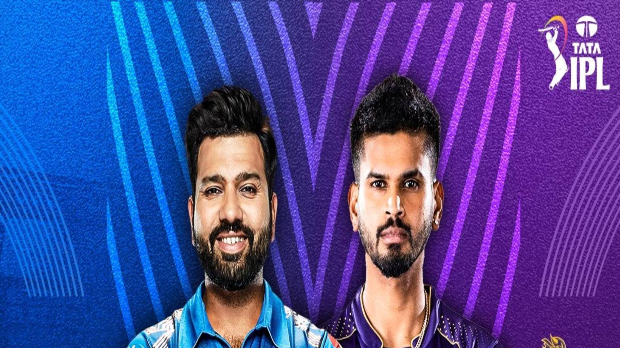 IPL 2022 |ഹാട്രിക് ജയം ലക്ഷ്യമിട്ട് മുംബൈ; കെ.കെ.ആറിനും ജയിക്കണം; ടോസ് വീണു