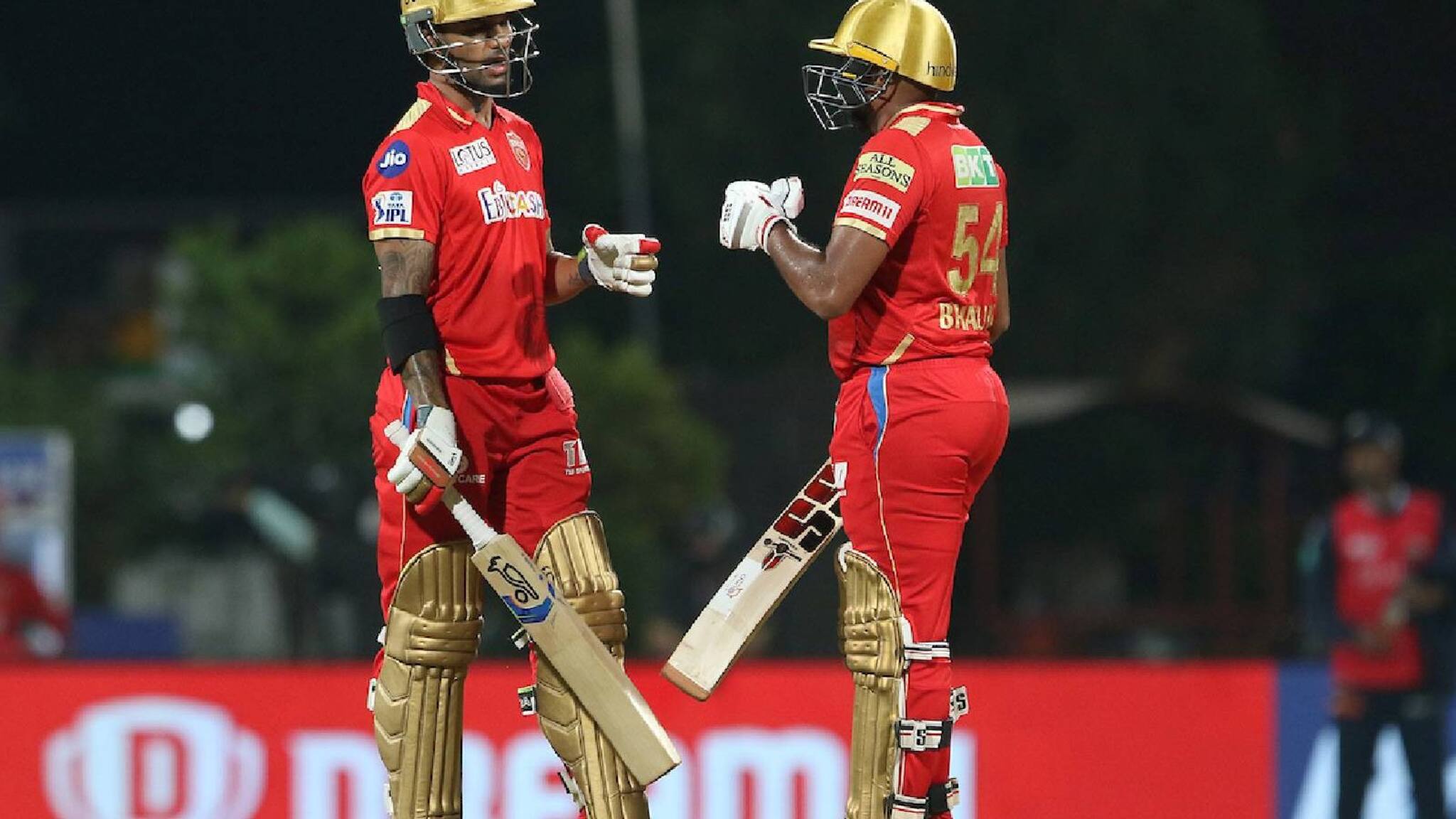 IPL 2022 | 'ശിക്കാർ' ധവാൻ (53 പന്തിൽ 62*); ഗുജറാത്തിന്റെ വിജയക്കുതിപ്പിന് ബ്രേക്കിട്ട് പഞ്ചാബ്; എട്ട് വിക്കറ്റ് ജയം