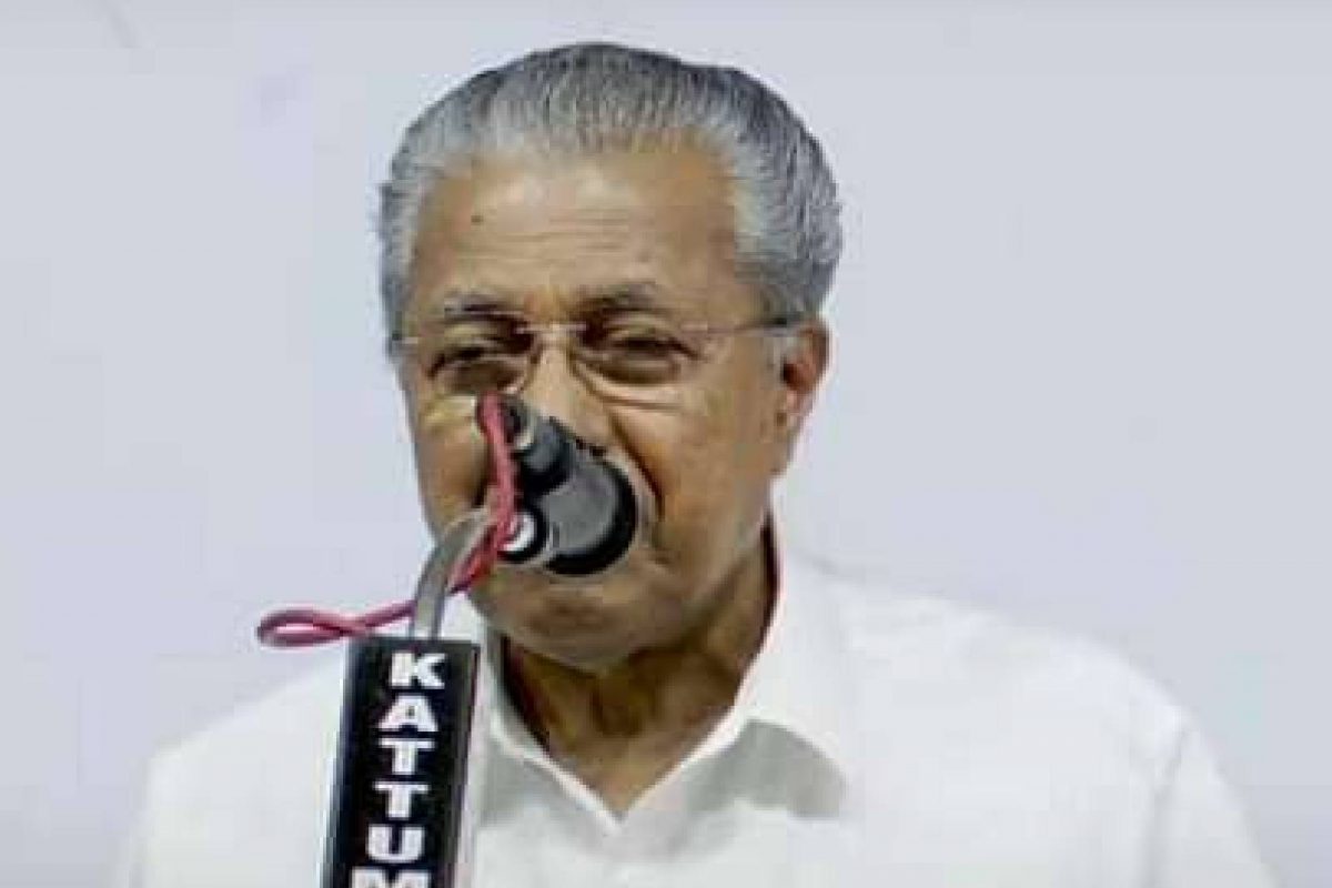 'എന്തും വിളിച്ചുപറയാവുന്ന നാടല്ല കേരളം, വർഗീയ ശക്തികളോട് വിട്ടുവീഴ്ചയില്ല'; മുഖ്യമന്ത്രി