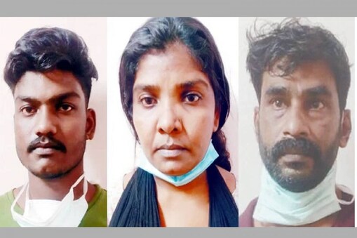 വിഷ്ണു, ടിന്‍റു, സുരേഷ്