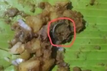 തട്ടുകടയില്‍ നിന്ന് വാങ്ങിയ കപ്പബിരിയാണിയില്‍ വെള്ളിമോതിരം; നടപടി
