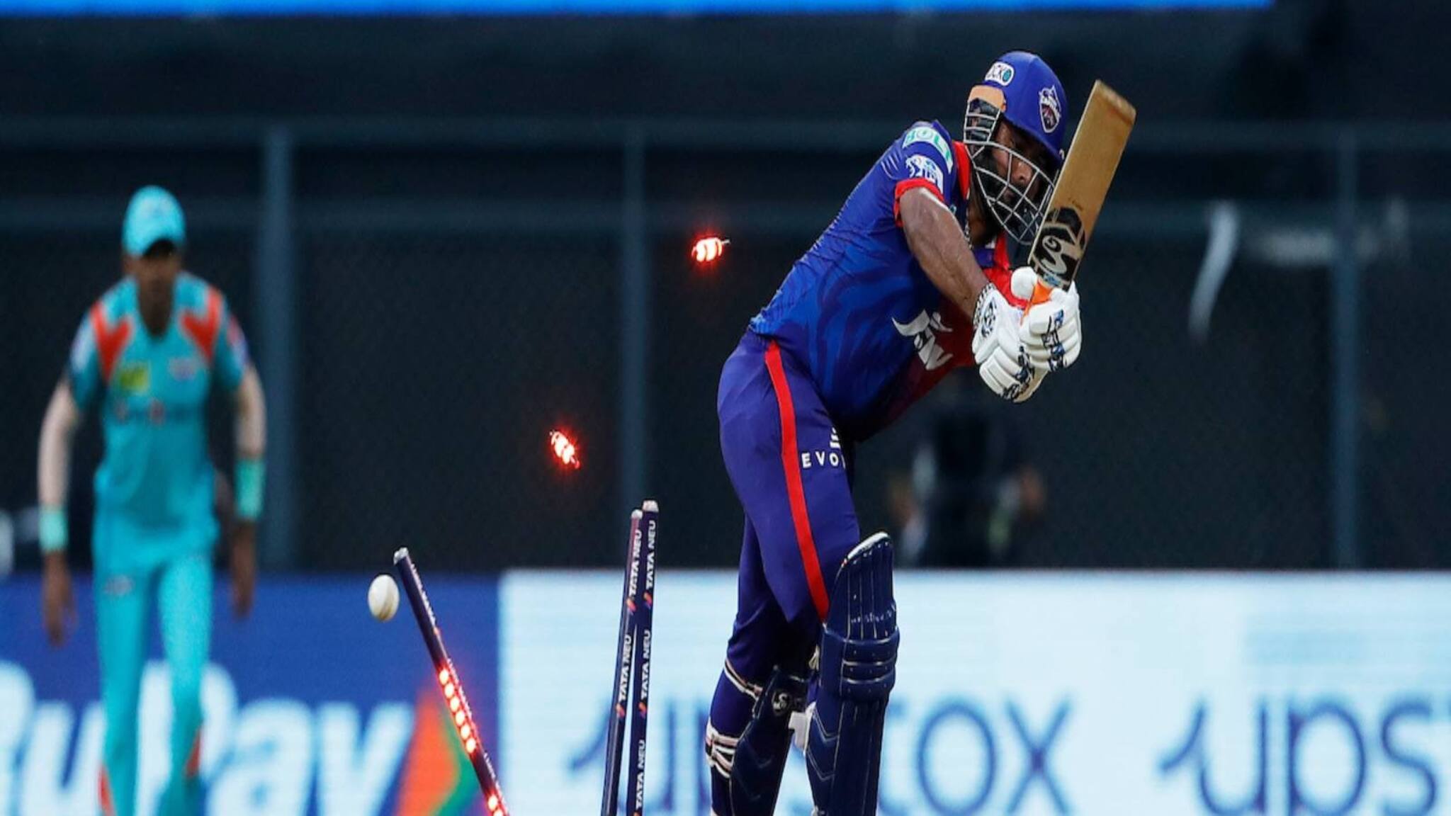 IPL 2022 |ലക്നൗവിന് ഹാട്രിക് ജയം! ത്രില്ലര്‍ പോരില്‍ ഡല്‍ഹിയെ ആറ് റണ്‍സിന് തകര്‍ത്തു; രണ്ടാമത്