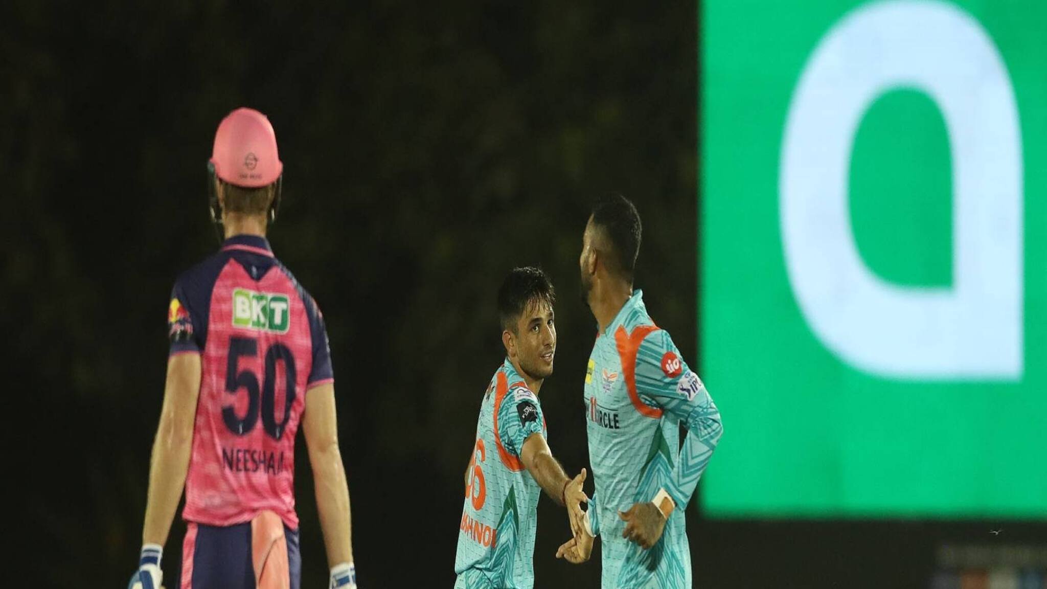 IPL 2022 | മികച്ച തുടക്കം മുതലാക്കാൻ കഴിയാതെ രാജസ്ഥാൻ മധ്യനിര; ലക്നൗവിന് 179 റൺസ് വിജയലക്ഷ്യം