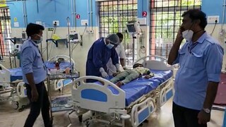 ഷവർമ കഴിച്ച് അസ്വസ്ഥത അനുഭവപ്പെട്ടവരെ ആശുപത്രിയിൽ പ്രവേശിപ്പിച്ചപ്പോൾ