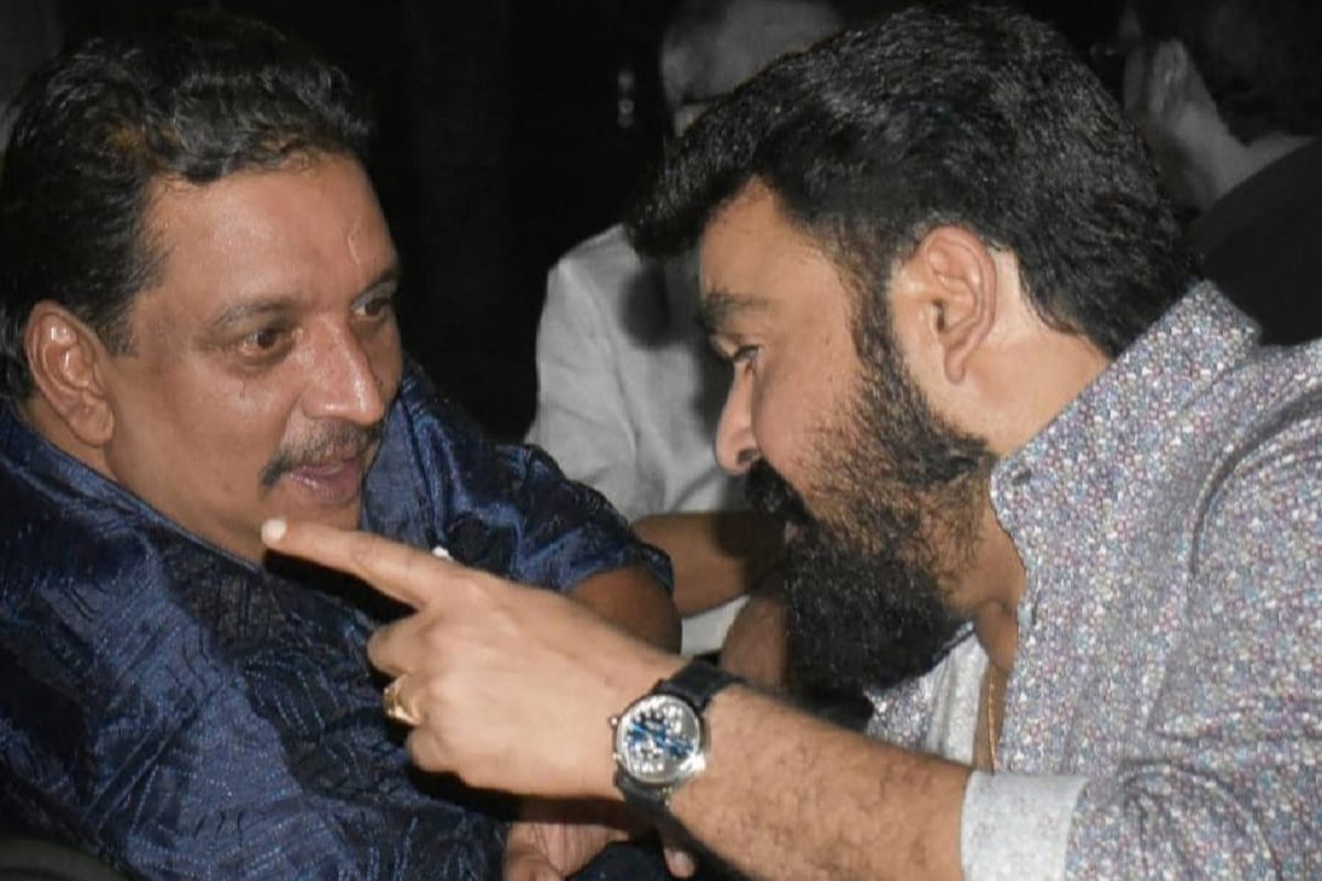 'ഈ മഹാകലാകാരനെ എന്റേതെന്ന് പറഞ്ഞു ചേർത്തുപിടിക്കുമ്പോൾ അഭിമാനം'; ഷിബു ബേബി ജോൺ