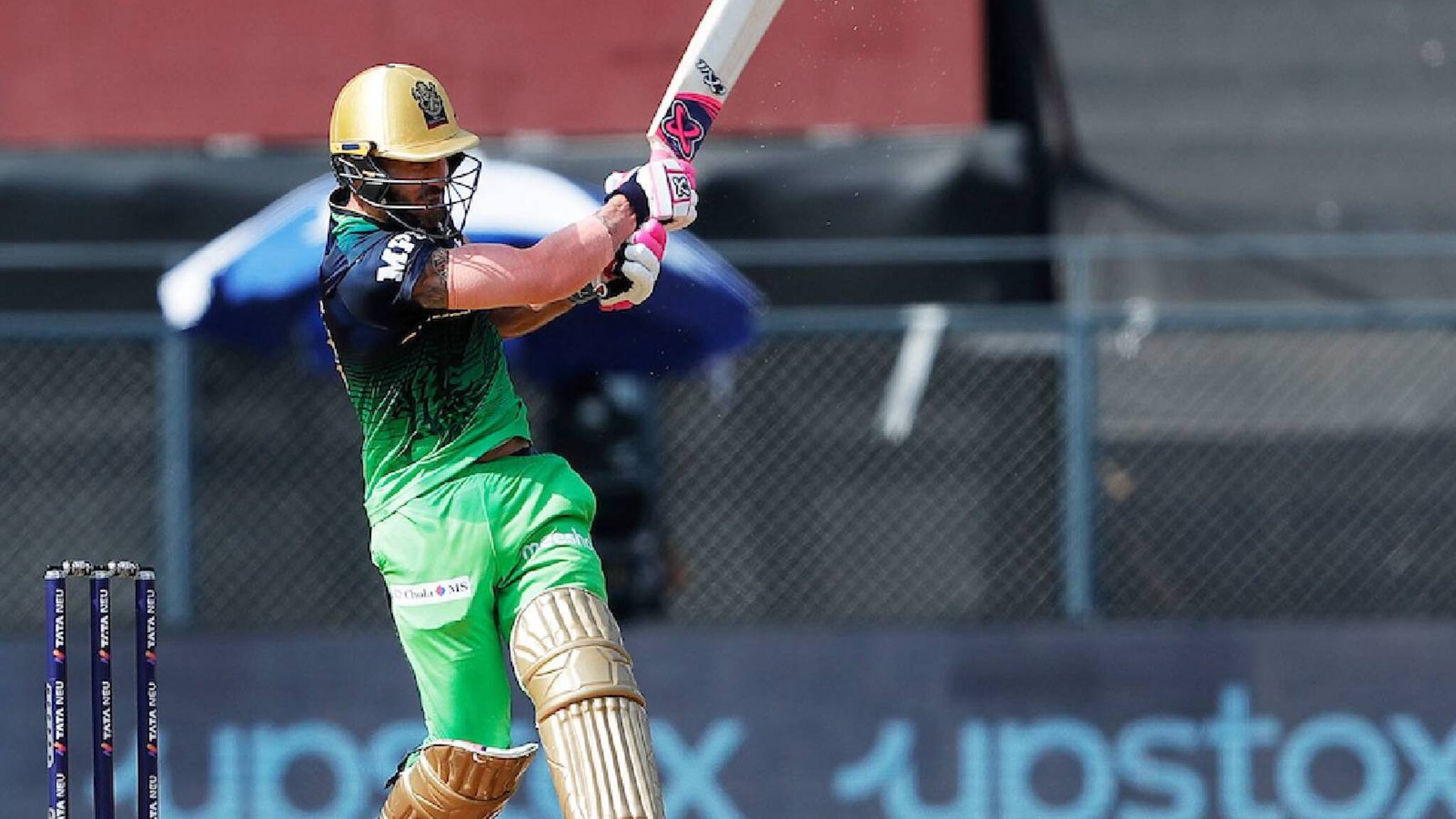 IPL 2022 | ഫോമിലേക്ക് തിരിച്ചെത്തി ഡുപ്ലെസി(50 പന്തിൽ 73*); തകർത്തടിച്ച് കാർത്തിക് (8 പന്തിൽ 30*); ബാംഗ്ലൂരിനെതിരെ ഹൈദരാബാദിന് 193 റൺസ് വിജയലക്ഷ്യം