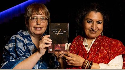 Pic: Twitter/@TheBookerPrizes Pic: Twitter/@TheBookerPrizes