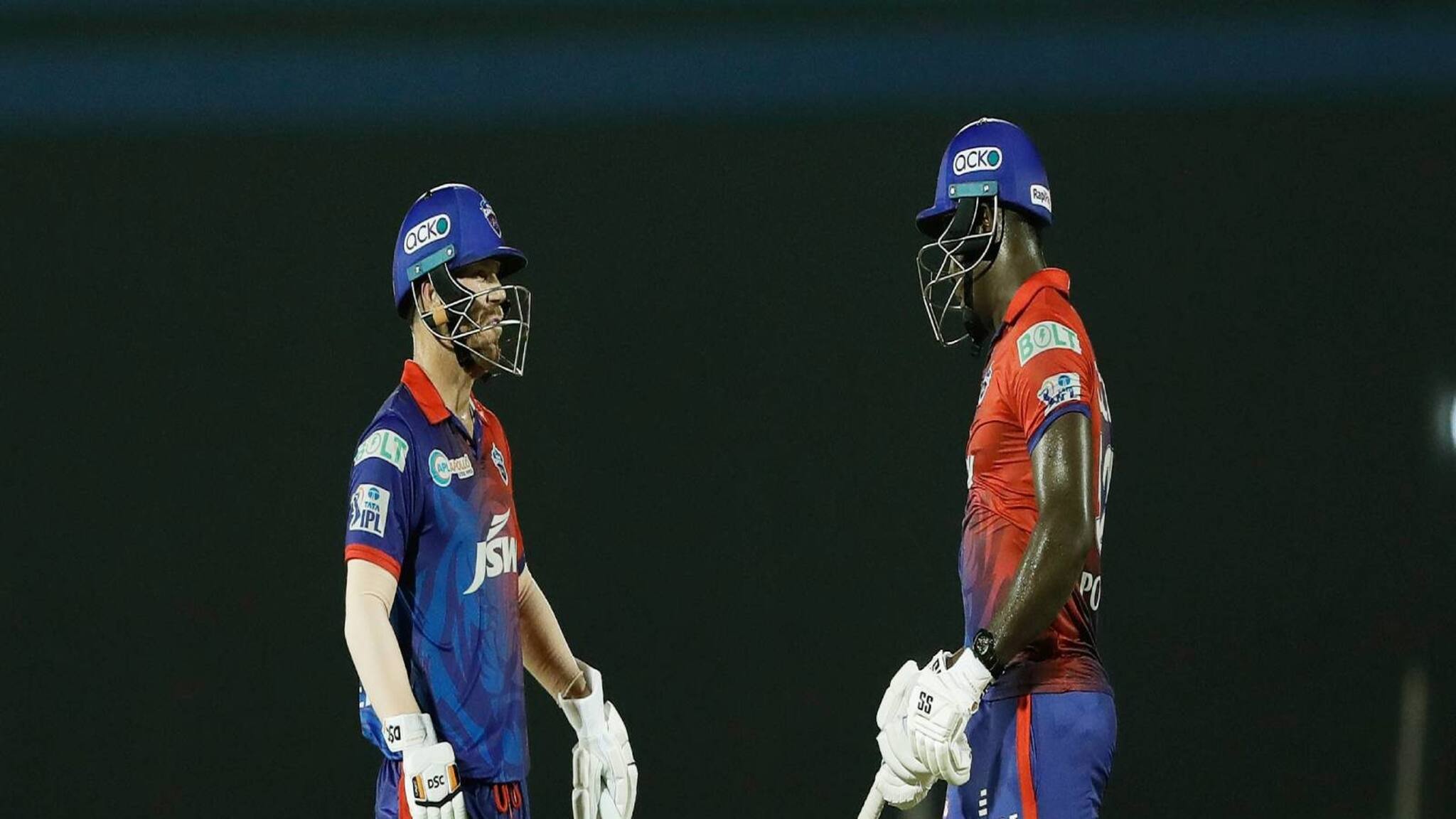 David Warner |'സെഞ്ച്വറി നേടാന്‍ സ്‌ട്രൈക്ക് വേണോ എന്ന് ഞാന്‍ ചോദിച്ചു'; വാര്‍ണറുടെ മറുപടി വെളിപ്പെടുത്തി റോവ്മാന്‍ പവല്‍