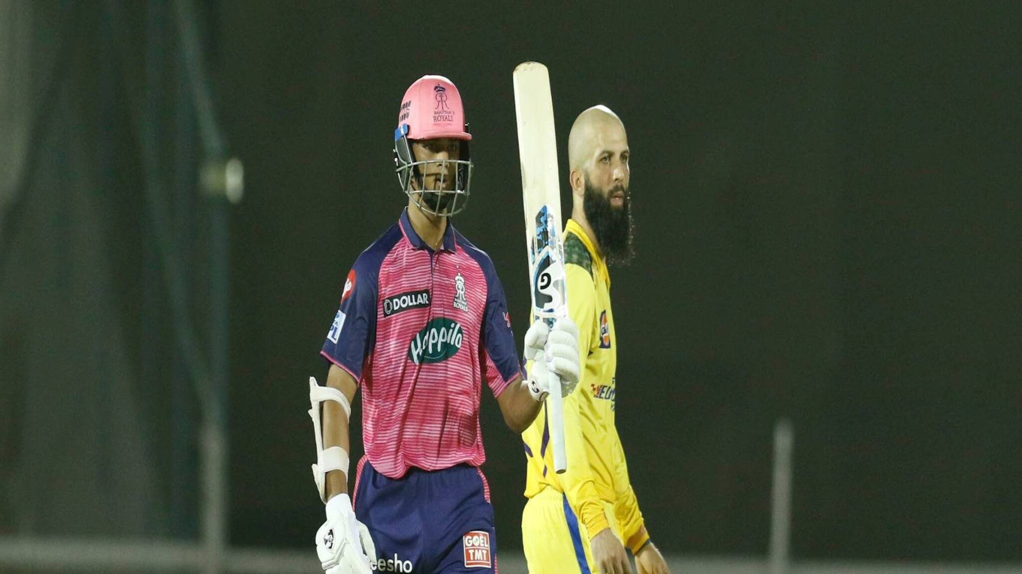 IPL 2022 |ജയ്‌സ്വാളിന് അര്‍ദ്ധസെഞ്ച്വറി (59); അശ്വിന്‍ (40*); ചെന്നൈയെ അഞ്ച് വിക്കറ്റിന് തകര്‍ത്ത് രാജസ്ഥാന്‍ രണ്ടാമത്